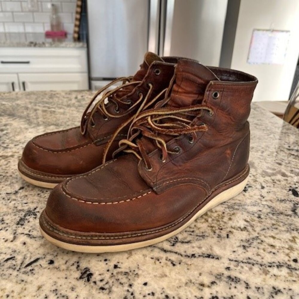 Red Wing Classic Moc - Size 10.5 - Copper